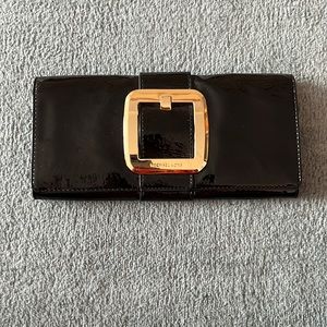 Michael Kors Patent Leather Clutch